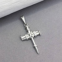Срібний хрест Незламні цвяхи