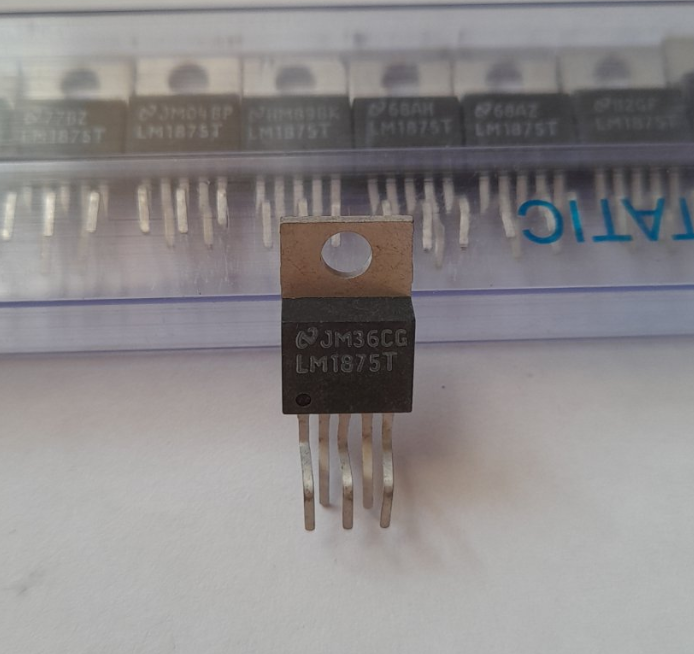 LM1875T аудіо підсилювач 20Вт TO220-5, фото 1