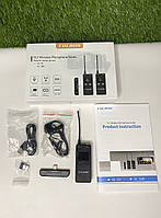 FULAIM VL1 Бездротова петлична мікрофонна система для мобільних телефонів Android Ноутбук для ПК