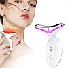 Компактний масажер для шиї та обличчя D836 з функцією омолодження Білий, фото 8
