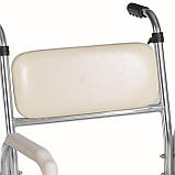 Туалетний стілець алюмінієвий Garcia 22091, фото 3