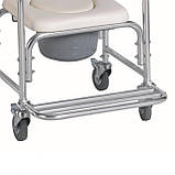 Туалетний стілець алюмінієвий Garcia 22091, фото 4