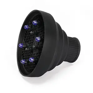 Універсальний силіконовий дифузор Tico Professional Silicone Black (500204)