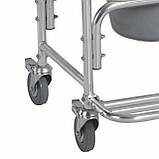 Туалетний стілець алюмінієвий Garcia 22091, фото 5