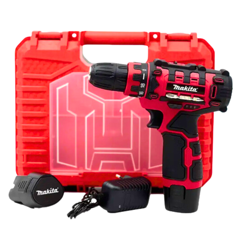 Дриль шуруповерт Makita аккумуляторний 12V 3A Дрель Макіта Ергономічний і потужний шуруповерт АКБ шурупокрут