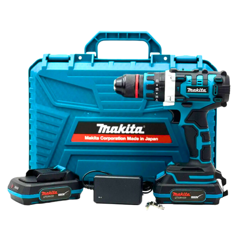 Ударний безщітковий шуруповерт Makita DTW488 Акумуляторний шурупокрут 24V 5AH Шуруповерт Makita