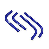 Патрубок пічки 3302 (402) (к-кт 4 шт) силікон