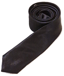 Краватка чоловіча, темно-синя