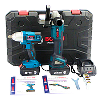 Акумуляторний гайковерт GDR360-LI Болгарка GWX36V 10C Набір 2в1 АКБ 36V Якісні електроінструменти Bosch