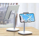 Тримач для телефона UGREEN LP177 Desktop Phone Stand (Silver)(UGR-60343), фото 3