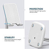 Тримач для телефона UGREEN LP177 Desktop Phone Stand (Silver)(UGR-60343), фото 4