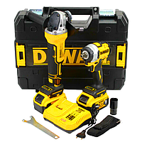 Набір потужних електроінструментів DeWalt 36V Гайковерт DCF922D2T та Болгарка DCG405P2 Набір 2в1 для дому Девольт