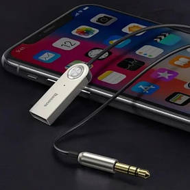 Аадаптер Baseus Audio Wireless Adapter Cable BA01 |BT5.0|