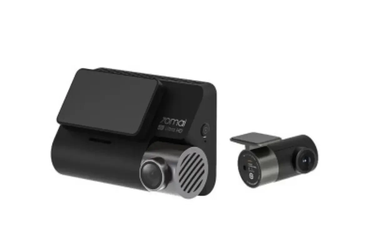 Відеореєстратор 70mai 4K A810 HDR Dash Cam Set Global (+ камера заднього огляду) (A810-2)