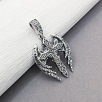 Срібний хрест Крила Янгола