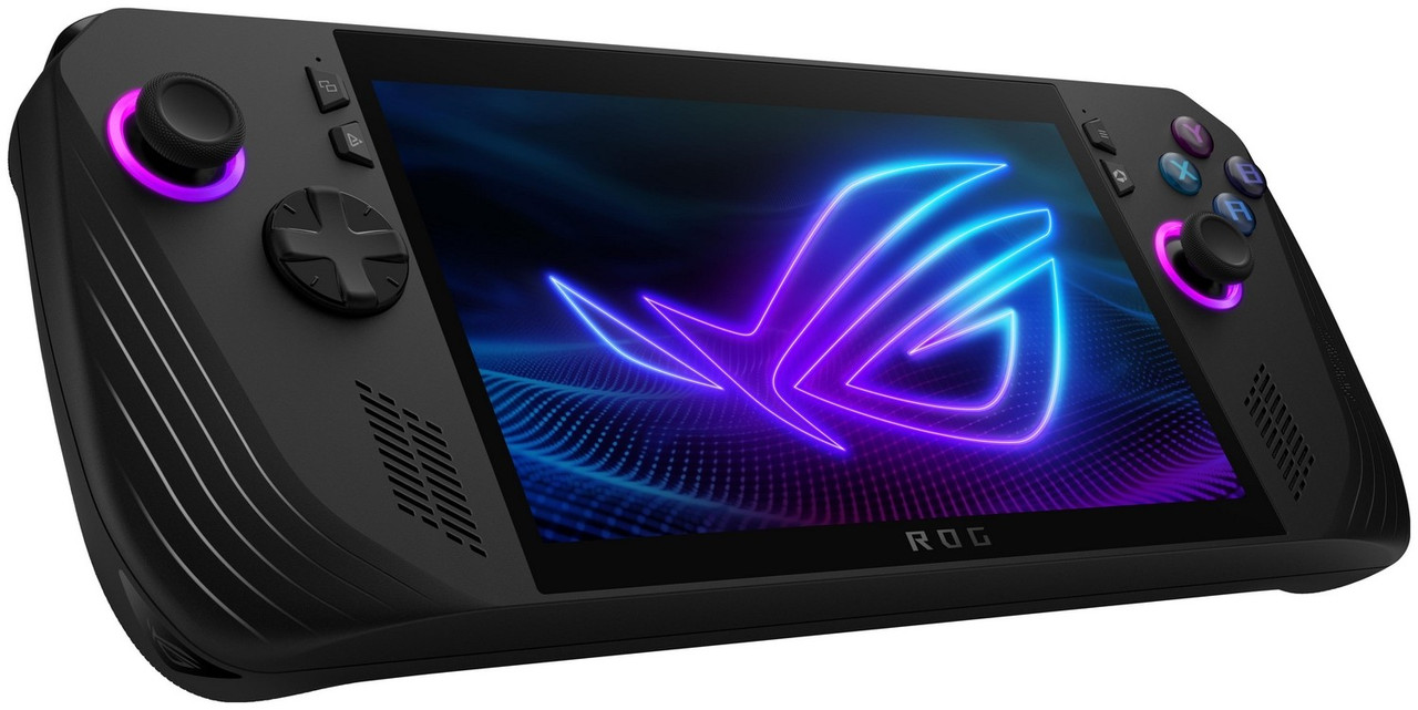 Приставка (консоль) Asus Rog Ally X RC72LA-NH007W 24 GB/1024 GB , Гарантія, фото 1