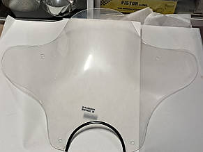 Лобове скло з вухами для мотоцикла з кріпленням