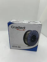 Зварювальний дріт флюсовий самозахисний діаметр 0,8 мм E71T-GS (котушка 1 кг) без газу