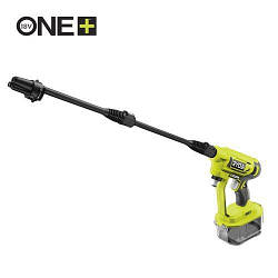 Мінімийка високого тиску акумуляторна Ryobi ONE+ RY18PW22A-0 18В 22бар 182л/год 22кг без АКБ та ЗП