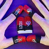 Ігрові напальчники PRO (3 пари 6 шт) для ігор на телефоні смартфоні планшеті pubg пабг пубг call of duty, фото 8