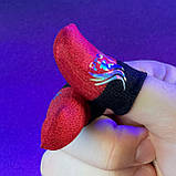 Ігрові напальчники PRO (3 пари 6 шт) для ігор на телефоні смартфоні планшеті pubg пабг пубг call of duty, фото 3