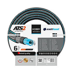 Шланг садовий Cellfast HOBBY ATS 1/2" 50м 6 шарів до 30бар -20…+60&#176;C