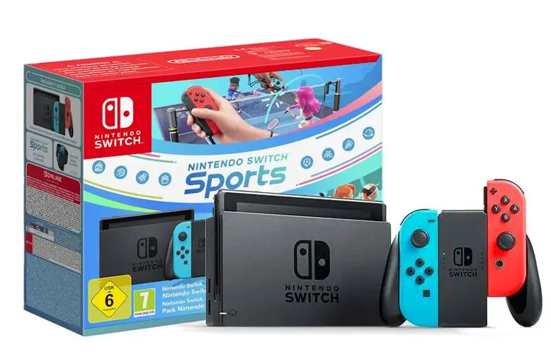 Приставка (консоль) Nintendo Switch Joy-Con v2 Sports Set , Гарантія, фото 1