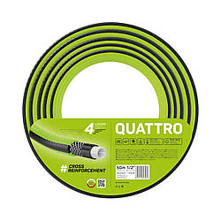Шланг садовий Cellfast QUATTRO 1/2&#39; 50м 4 шари до 20бар -10…+50&#176;C