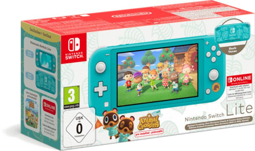 Приставка (консоль) Nintendo Switch Lite + Animal Crossing: New Horizons , Гарантія, фото 1
