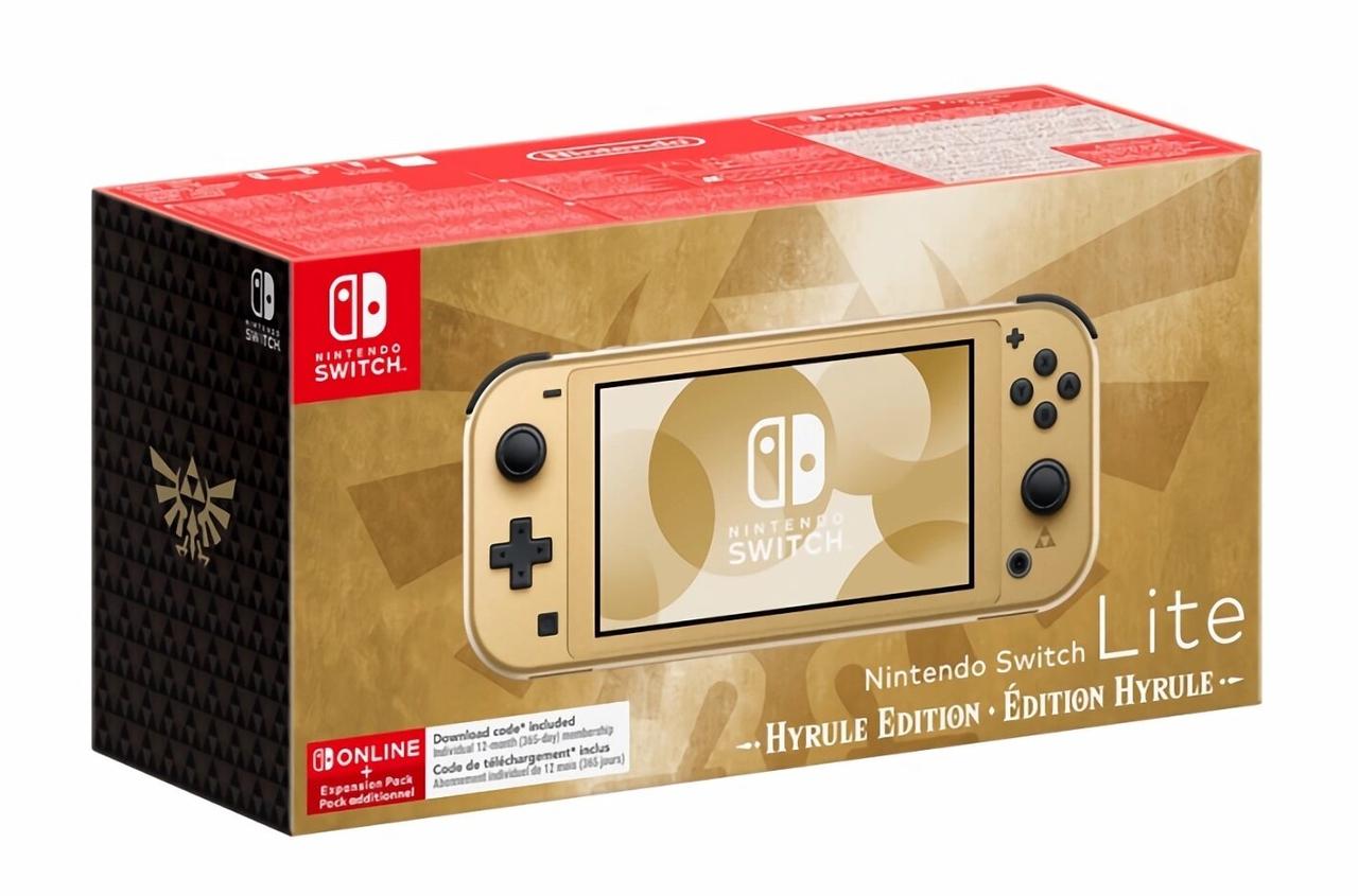 Приставка (консоль) Nintendo Switch Lite Hyrule Edition , Гарантія, фото 1