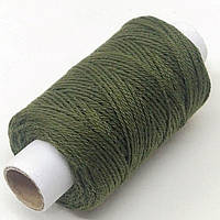 Особливоміцні нитки 200 ПП, №420 хакі