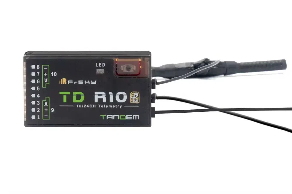 FrSky TD R10 2.4GHz 900MHz Радіоприймач