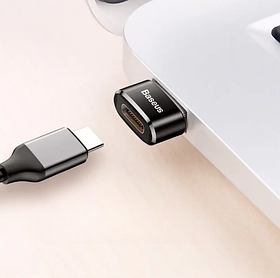Перехідник BASEUS USB Male To Type - C Female |2.4A| (CAAOTG-01)