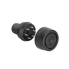 Наконечник 19 мм Garcia із пристроєм проти ковзання на льоду