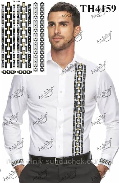 Наліпка під вишивку ТМ ArtGolka ТН4159, фото 1