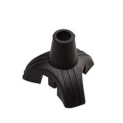 Наконечник 16 мм 3 опори гумовий, основа 10 см