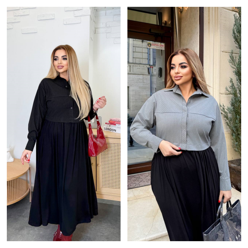 Нарядна сукня батал