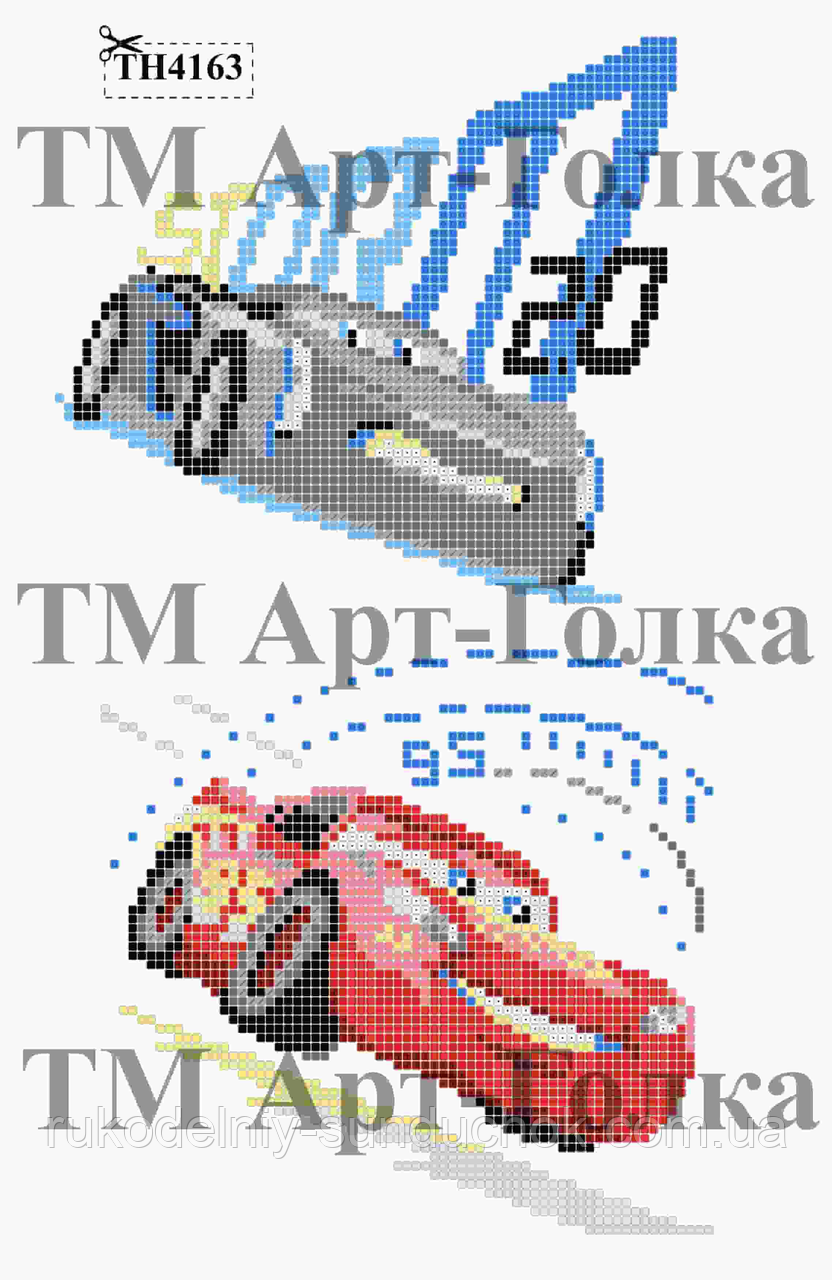Наліпка під вишивку ТМ ArtGolka ТН4163, фото 1