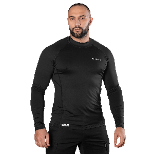 Лонгслів тактичний Thorax Pro Чорний