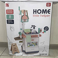 Дитячий набір для прибирання Mega Creative Home Little Helper