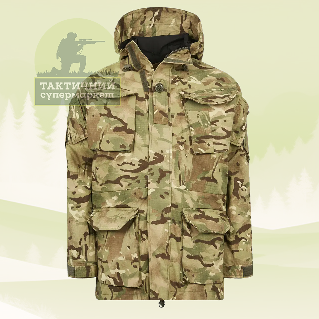 Парка Британка Waterproof Smock mtp