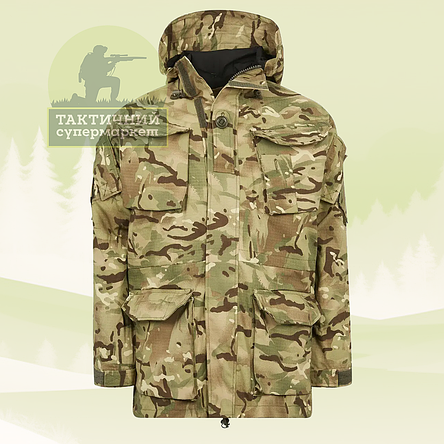 Парка Британка Waterproof Smock mtp, фото 1