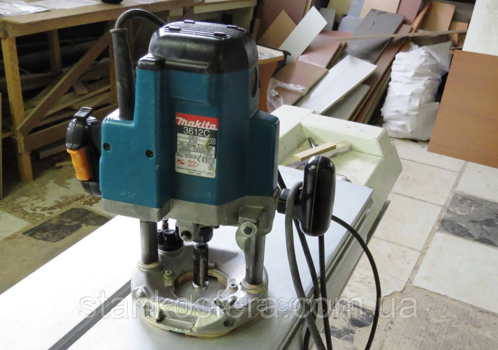 Ручний фрезер Makita 3612C б/у для дерева