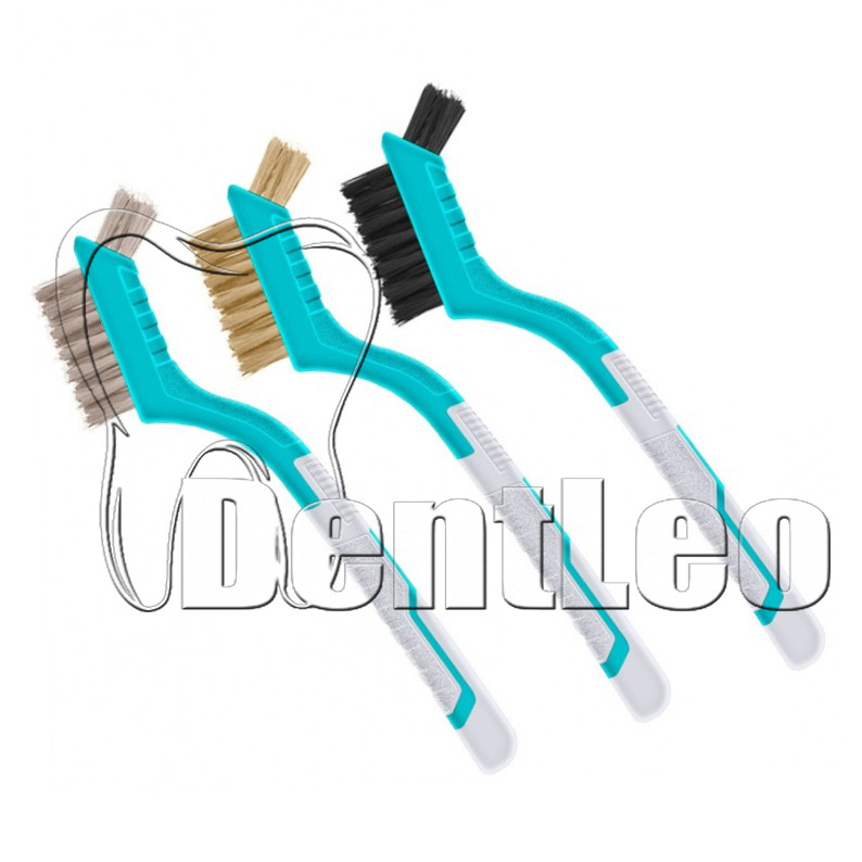 № 1 – НАБІР ЩІТОК РУЧНИХ ДЛЯ ЧИСТКИ ІНСТРУМЕНТІВ ТА БОРІВ – 3 шт.