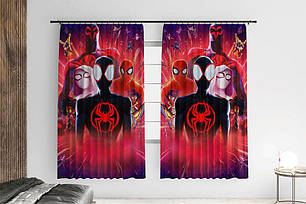 Штори з принтом «Spider-Man: Across the Universe», фото 1