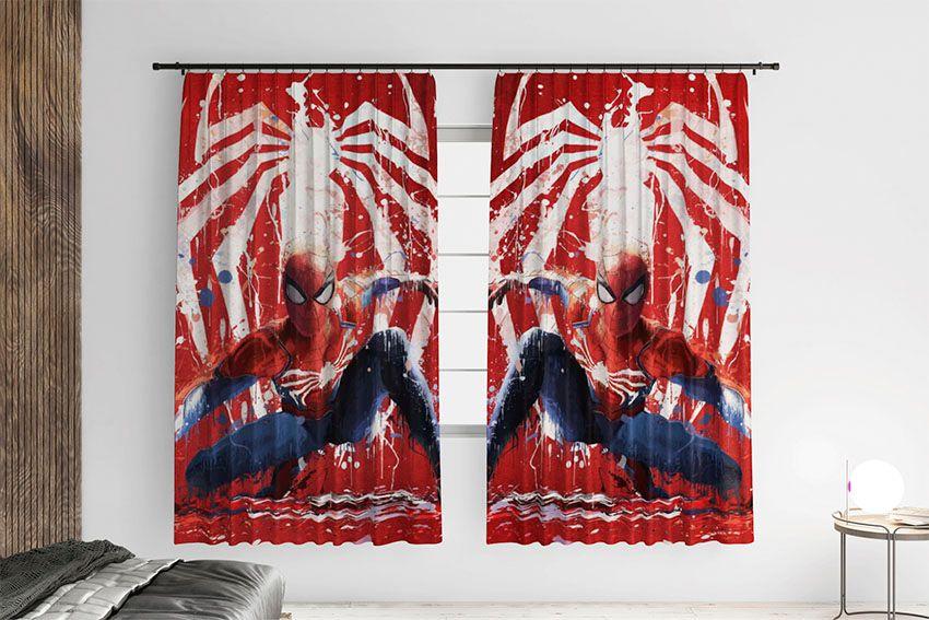 Штори з принтом «Людина-павук. Spider-man»
