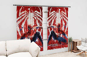 Штори з принтом «Людина-павук. Spider-man», фото 2