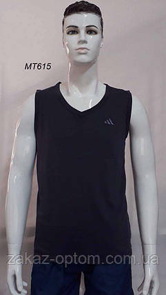 Майка чоловіча оптом (2XL-5XL) Китай МТ 615-130722, фото 1