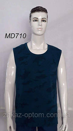 Майка чоловіча батал оптом (5XL-7XL) Китай МD 710-130723, фото 1