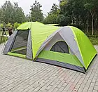 Намет 4-місний з альтанкою (шатром) великий (260х260х200см, 240х220х170см) (0060--42), фото 5
